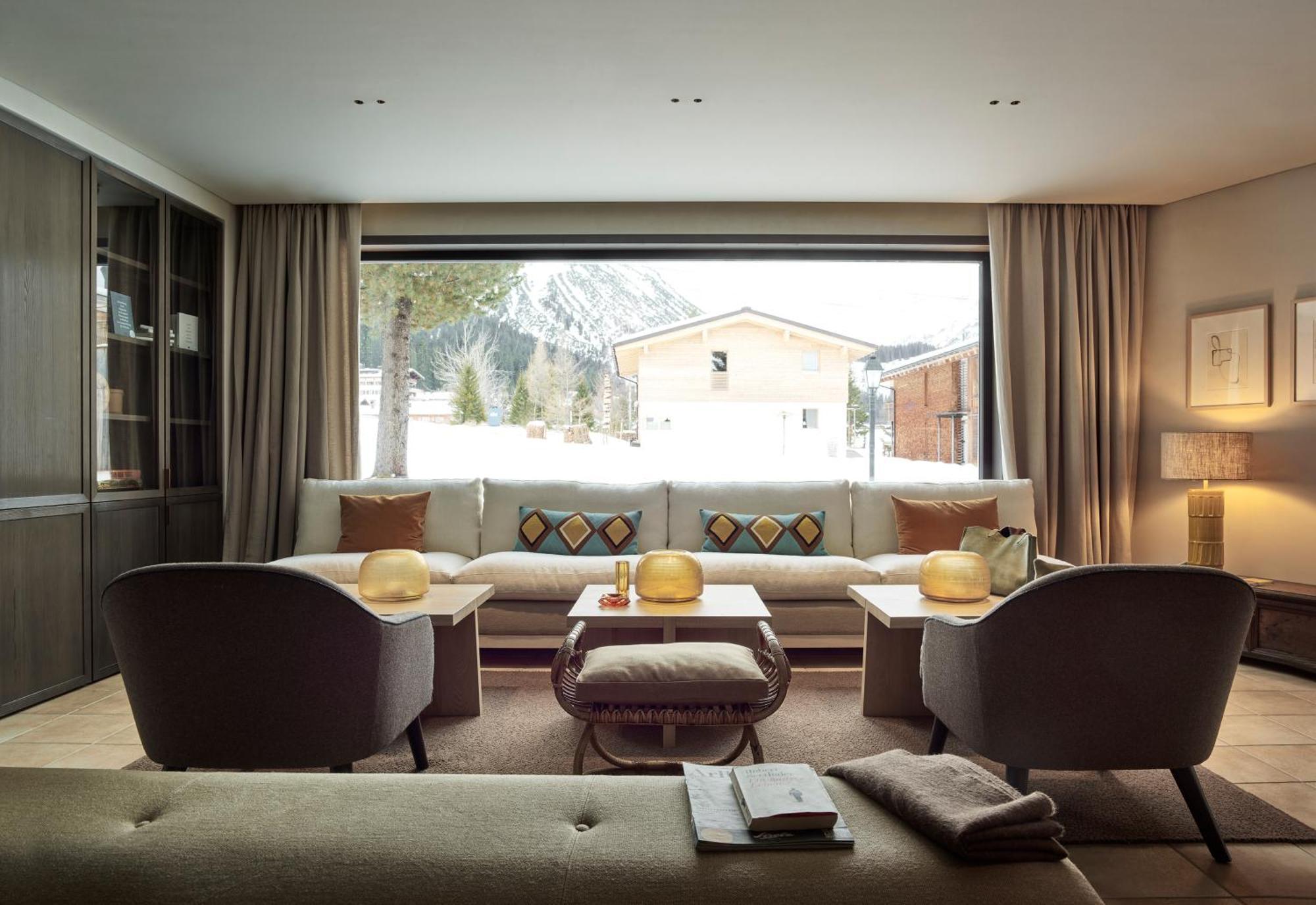 Hotel Schwarzwand Lech am Arlberg Exterior photo