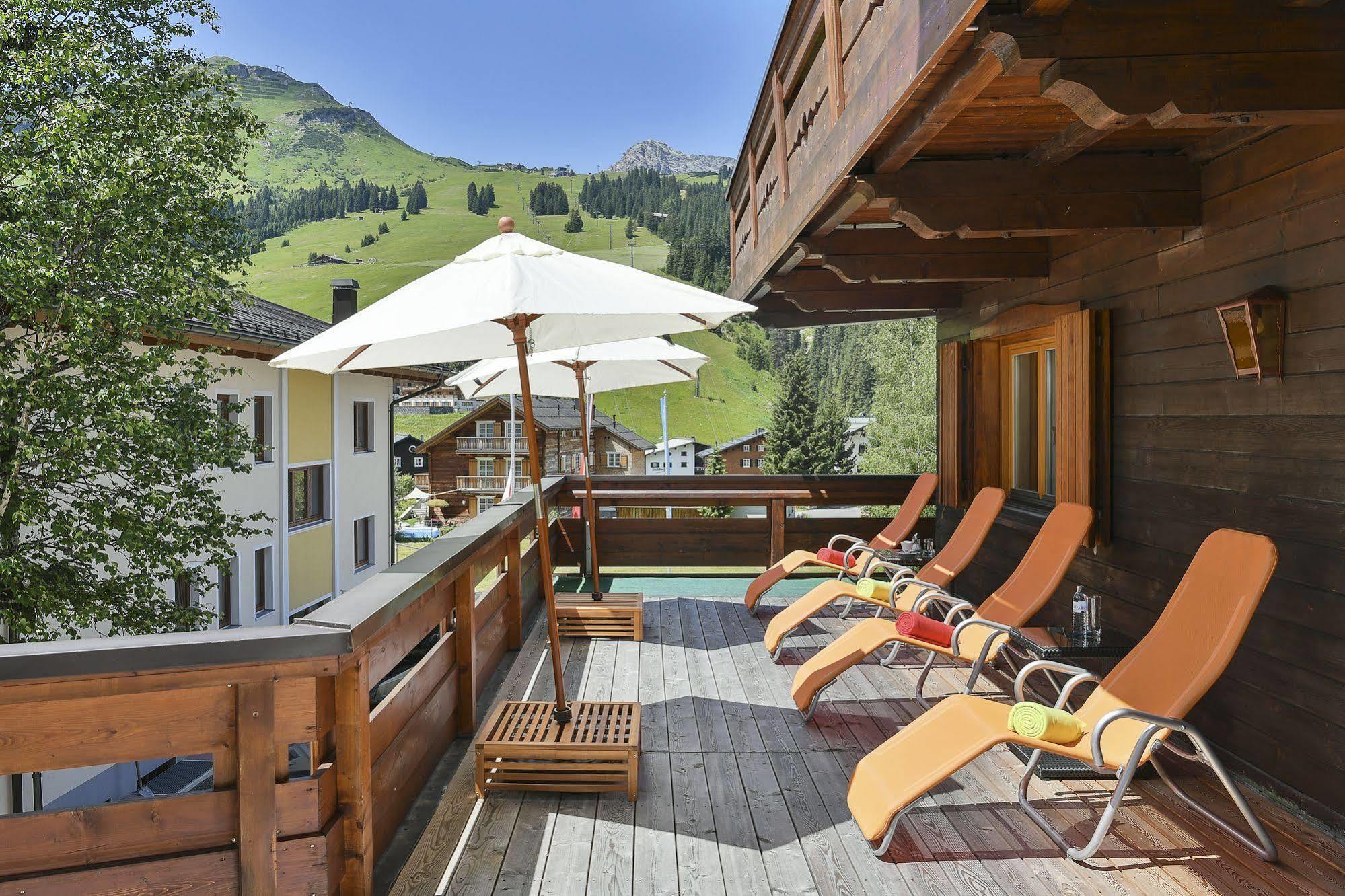 Hotel Schwarzwand Lech am Arlberg Exterior photo